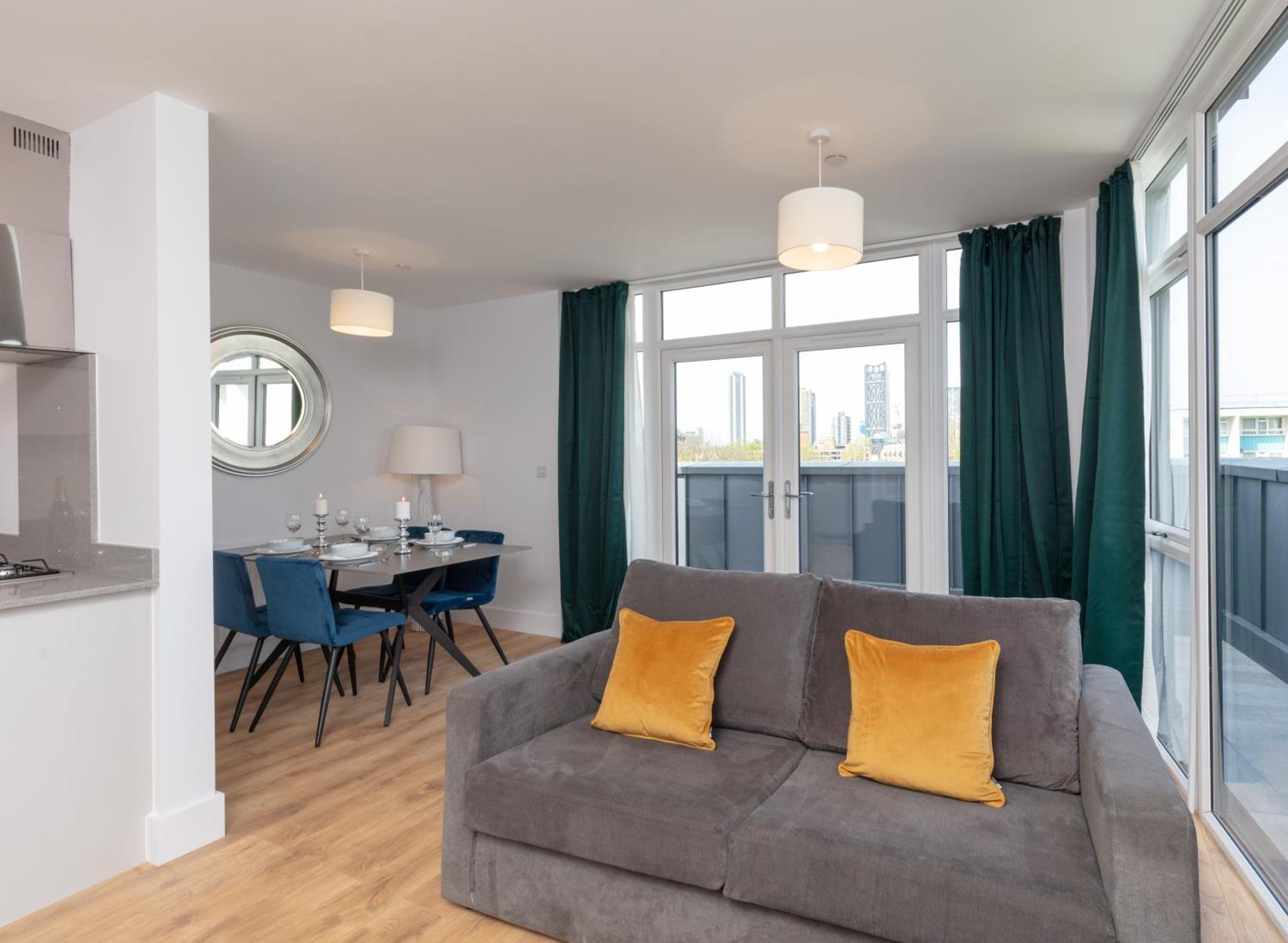 Deluxe South Central London Apartment Kültér fotó
